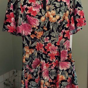Vintage Cocktail Mini Dress w/2 pair of panties & 2 deep pockets) for Halloween